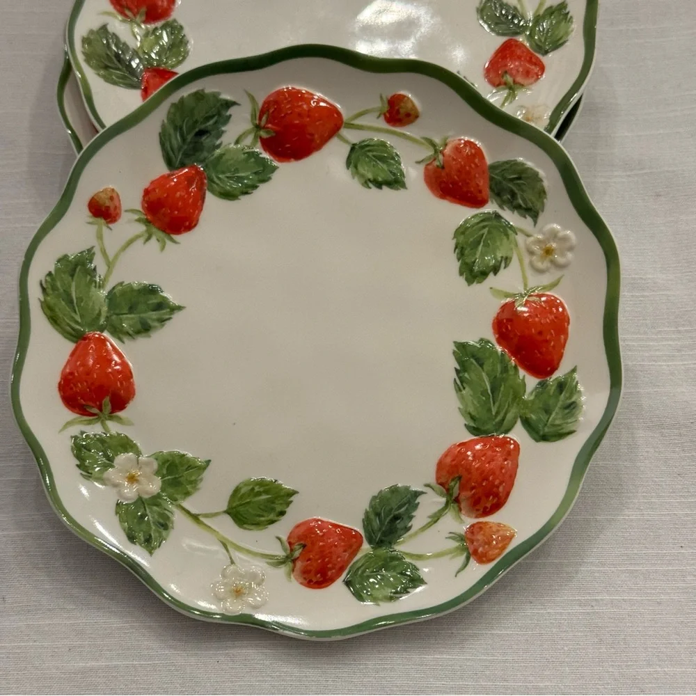 PRIMROSE strawberry melamine